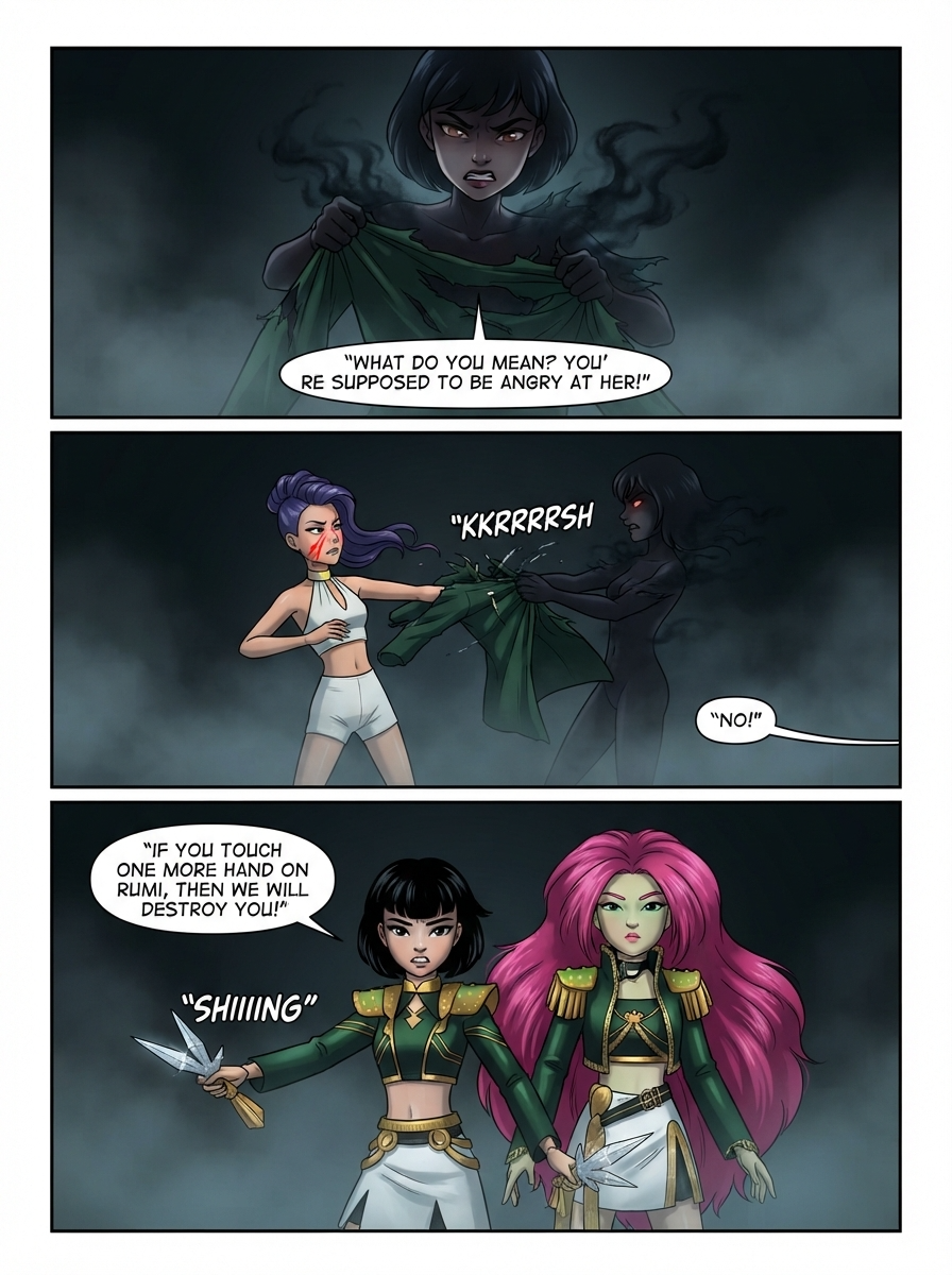 Waking from the Shadow Dream (page 2 of 4)