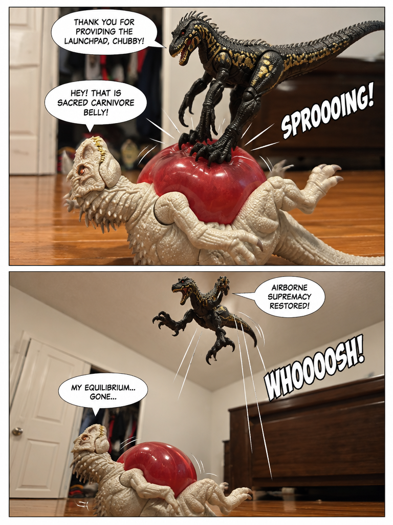 Bouncy Bedlam (page 3 of 4)