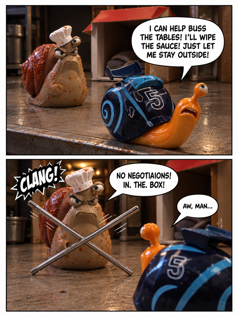 Tantrum at the Korean Diner (page 6 of 8)