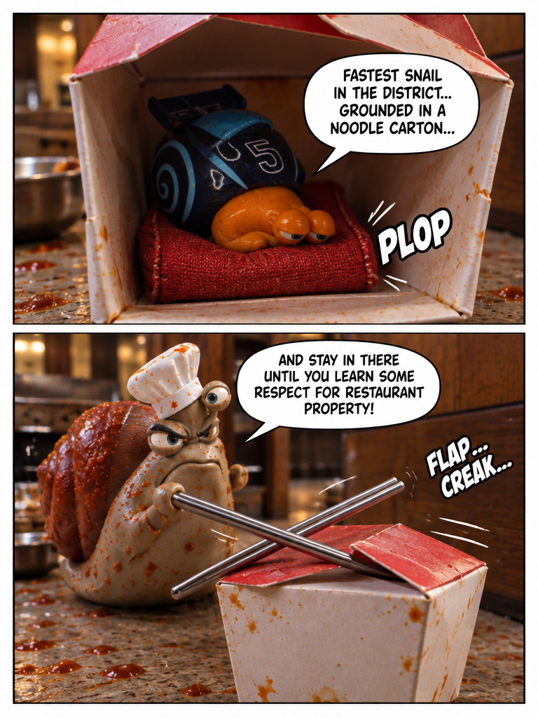 Tantrum at the Korean Diner (page 7 of 8)