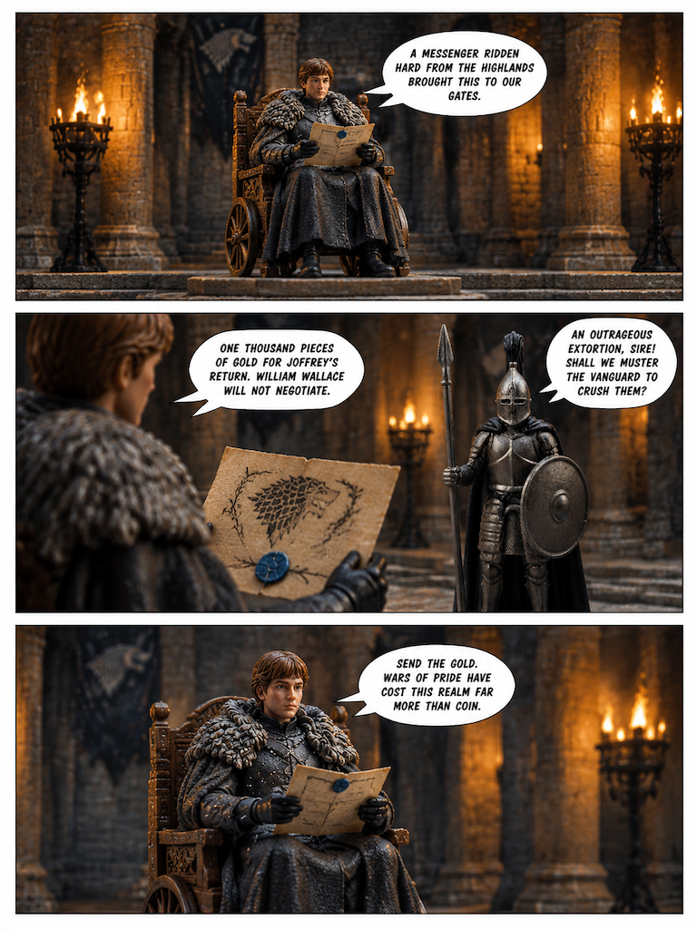 A Ransom in Gold, a Heart in the North (page 2 of 4)