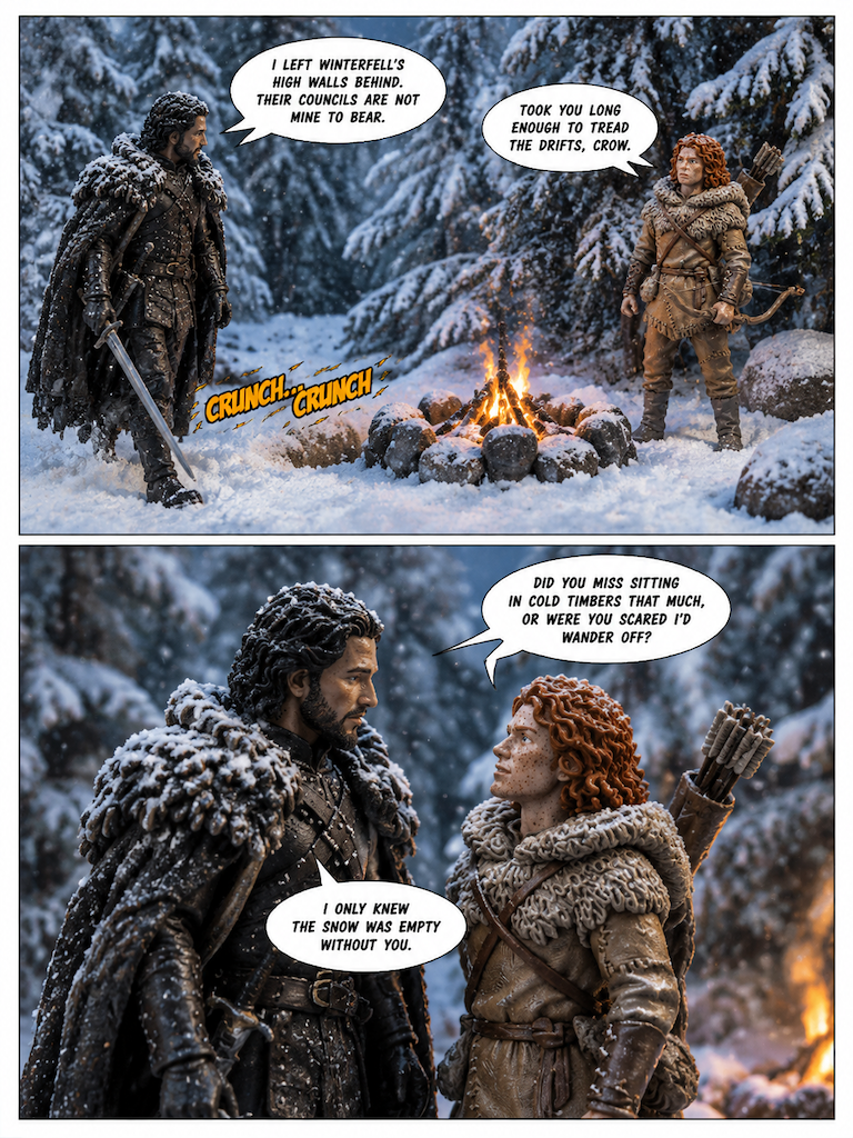 A Ransom in Gold, a Heart in the North (page 3 of 4)