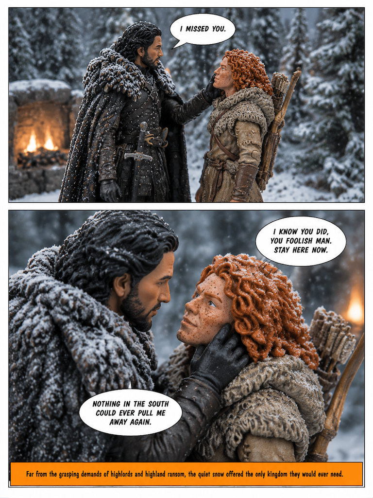 A Ransom in Gold, a Heart in the North (page 4 of 4)