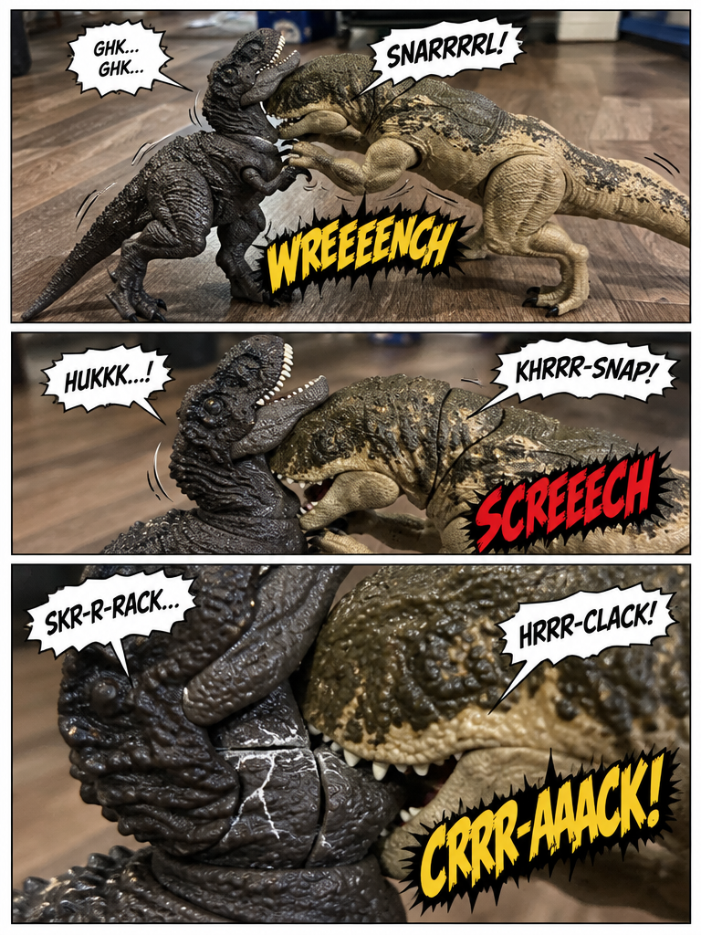 Clash of the Floor Giants (page 2 of 4)