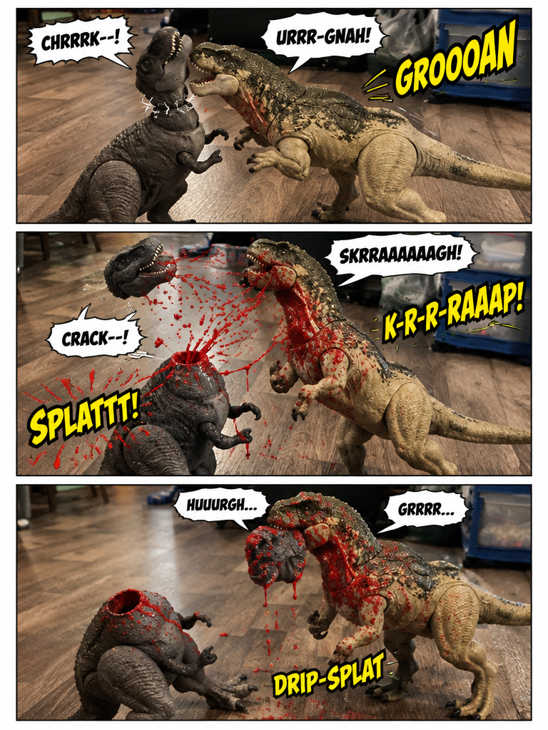 Clash of the Floor Giants (page 3 of 4)
