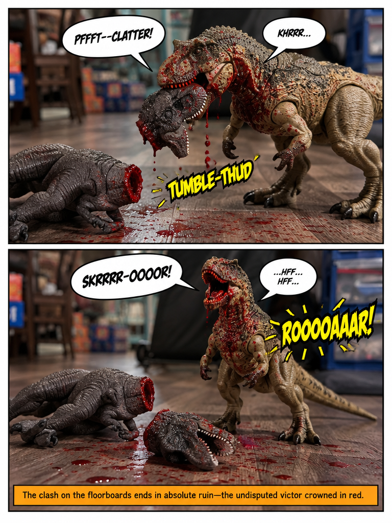 Clash of the Floor Giants (page 4 of 4)