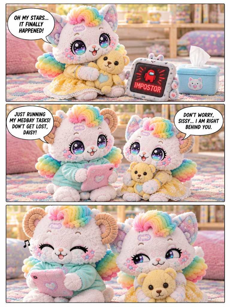 Imposter's Sweet Revenge (page 2 of 4)