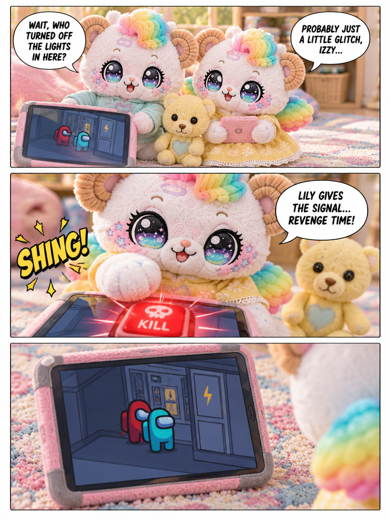 Imposter's Sweet Revenge (page 3 of 4)