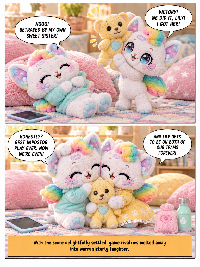 Imposter's Sweet Revenge (page 4 of 4)