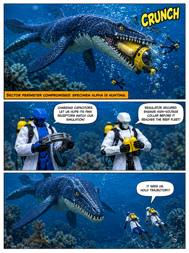 Breakout Protocols at Containment Sector 13 (page 2 of 4)