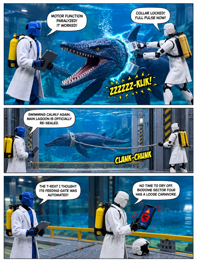 Breakout Protocols at Containment Sector 13 (page 3 of 4)