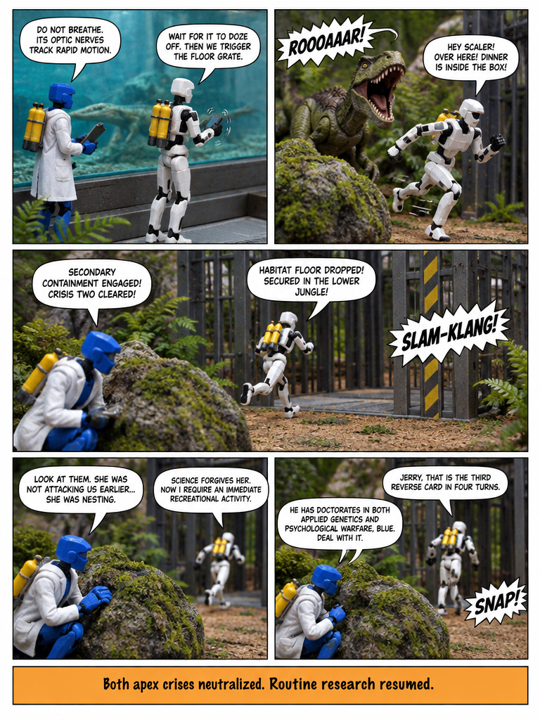 Breakout Protocols at Containment Sector 13 (page 4 of 4)
