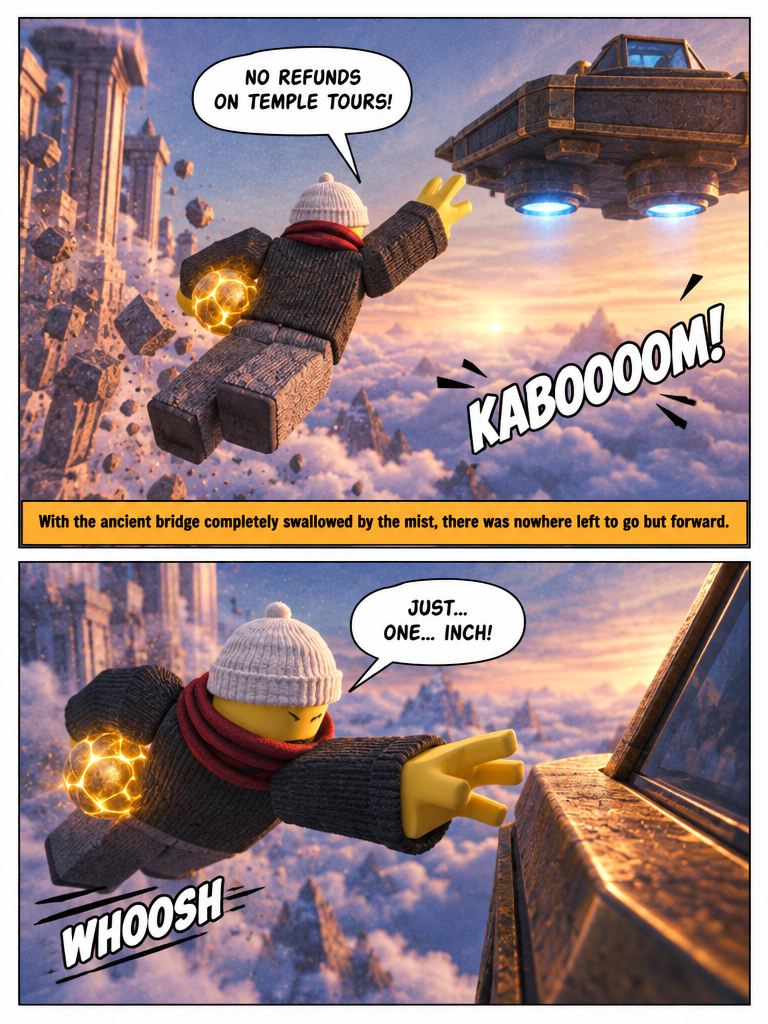 Leap into the Cosmic Void (page 2 of 4)