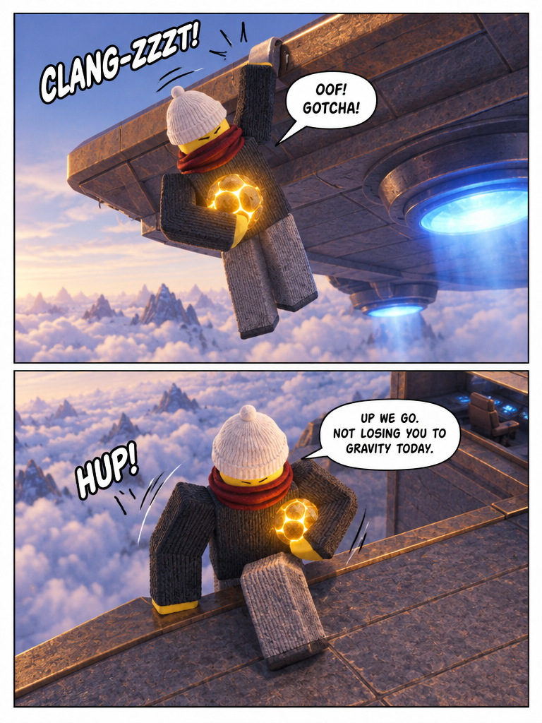 Leap into the Cosmic Void (page 3 of 4)