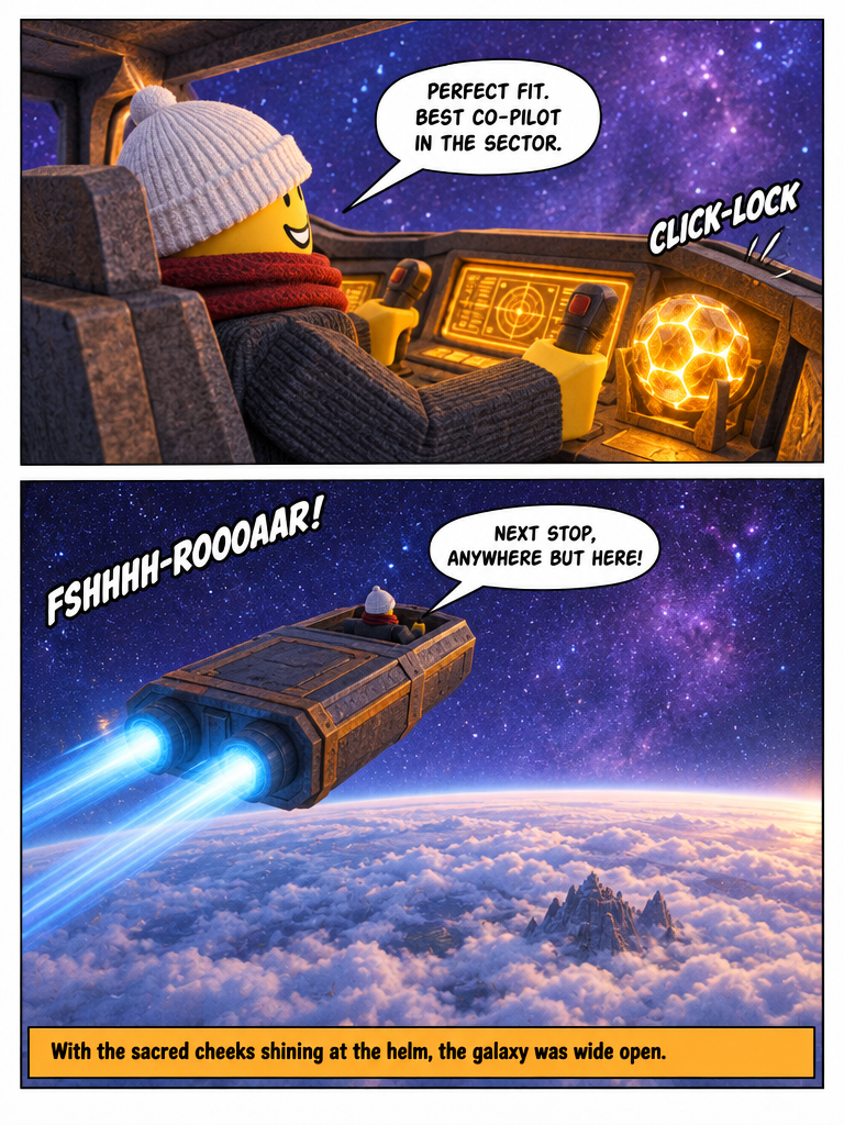 Leap into the Cosmic Void (page 4 of 4)