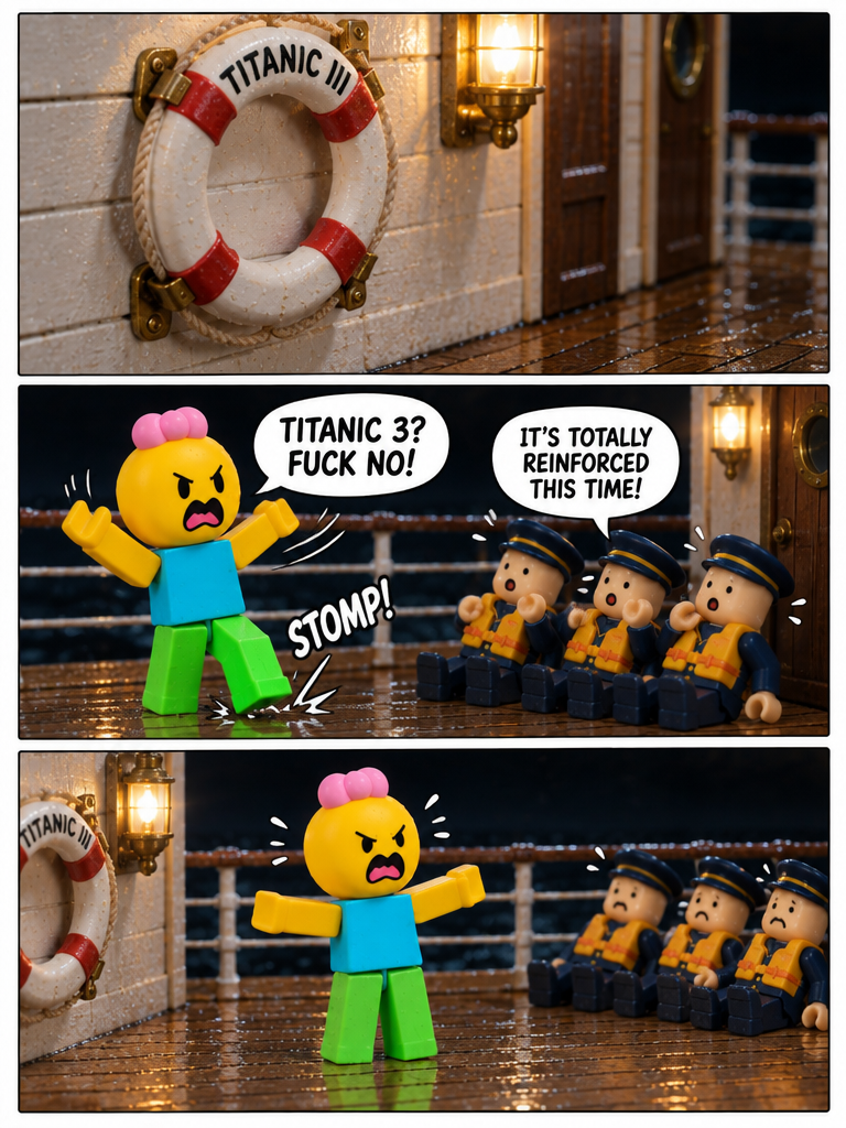 Titanic 3: Absolute Refusal (page 2 of 4)