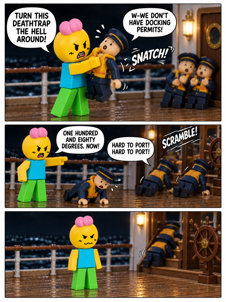 Titanic 3: Absolute Refusal (page 3 of 4)