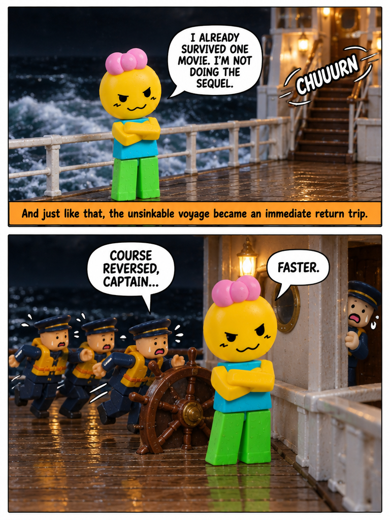 Titanic 3: Absolute Refusal (page 4 of 4)