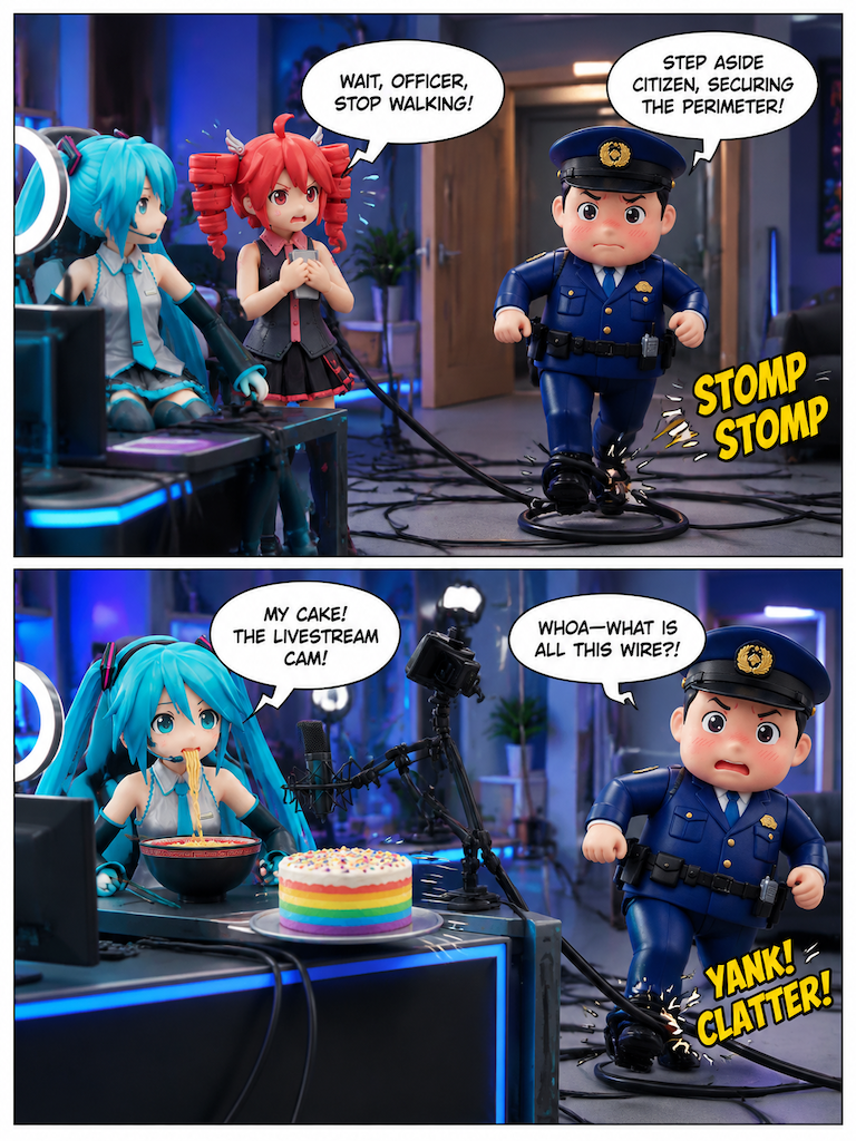 Dispatch Disruption and Chat Support (page 2 of 4)