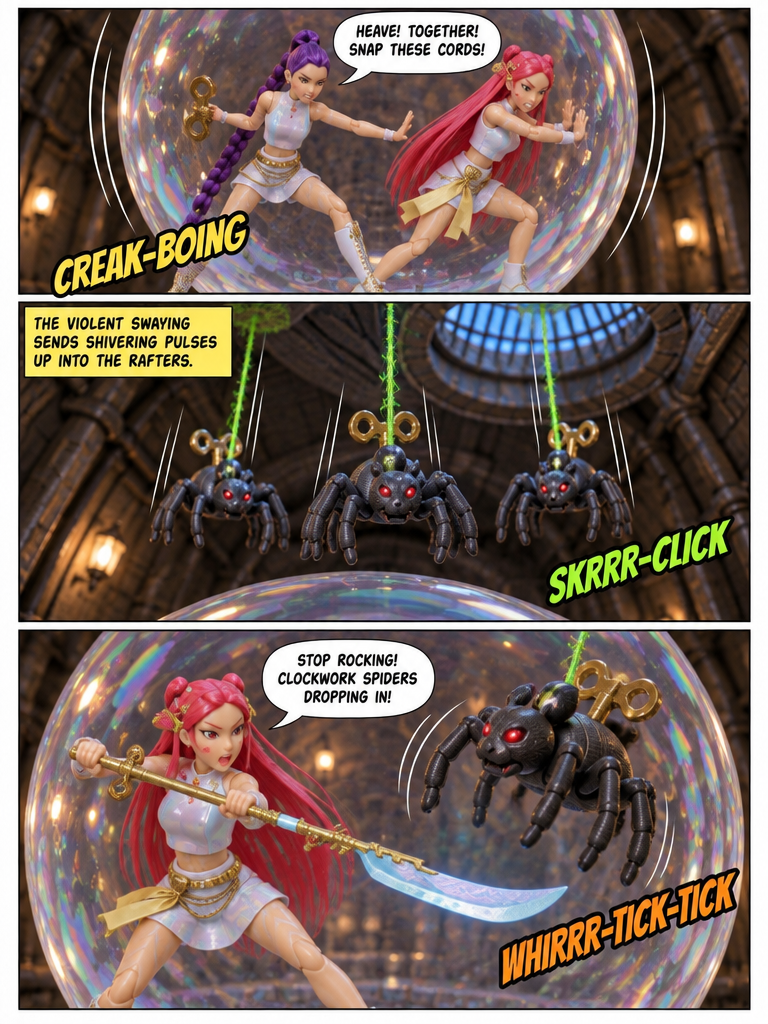 Tangled in the Duct Web (page 2 of 4)