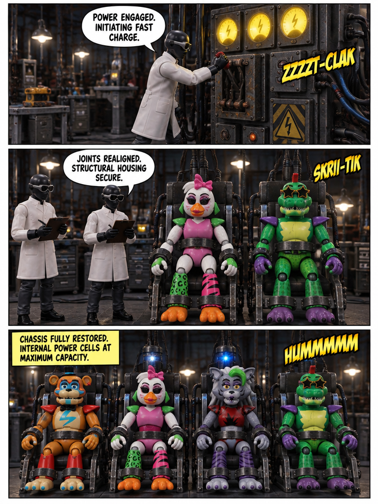 Powered for Battle (page 2 of 4)