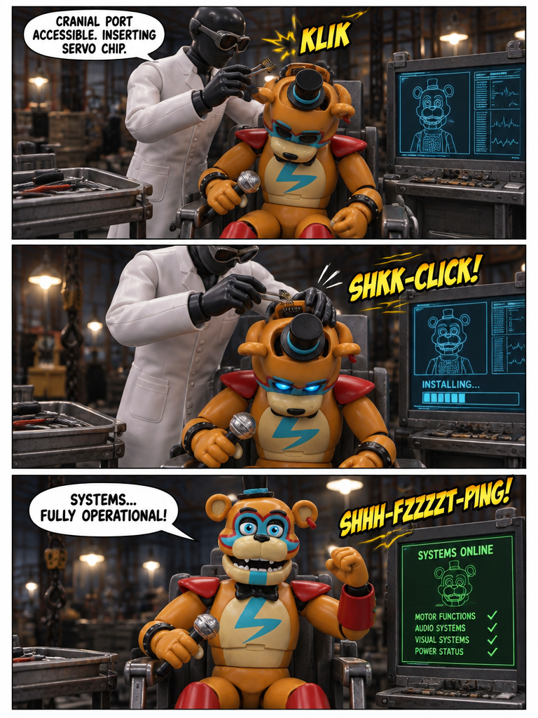 Powered for Battle (page 3 of 4)