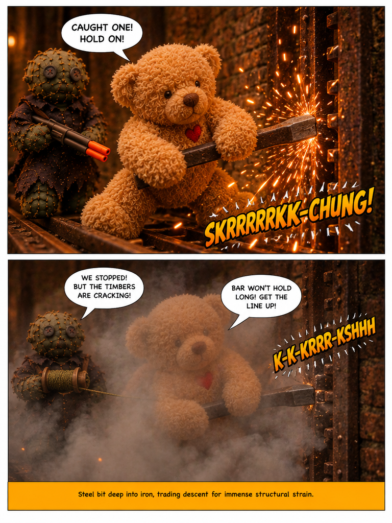 Arrested Plunge (page 2 of 4)