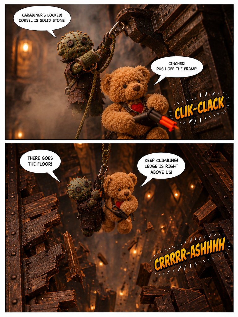Arrested Plunge (page 3 of 4)