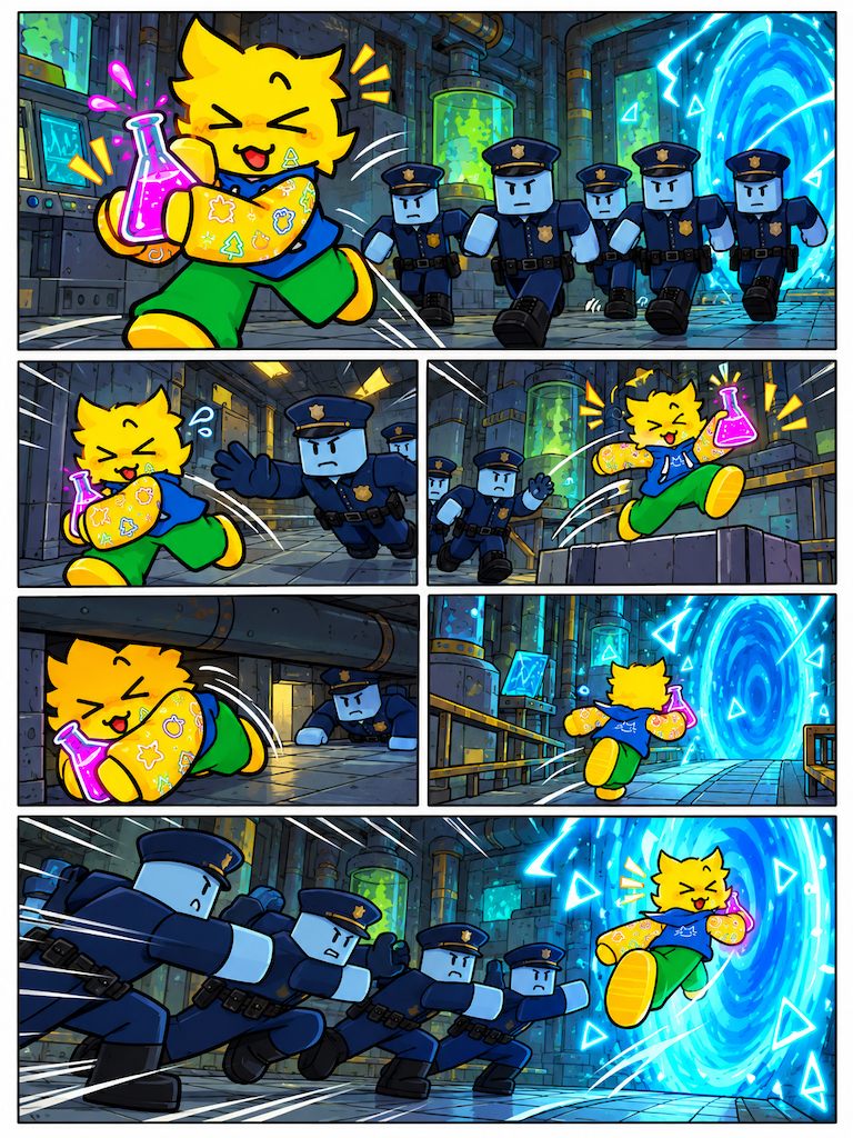 A Colorful Distraction (page 2 of 4)