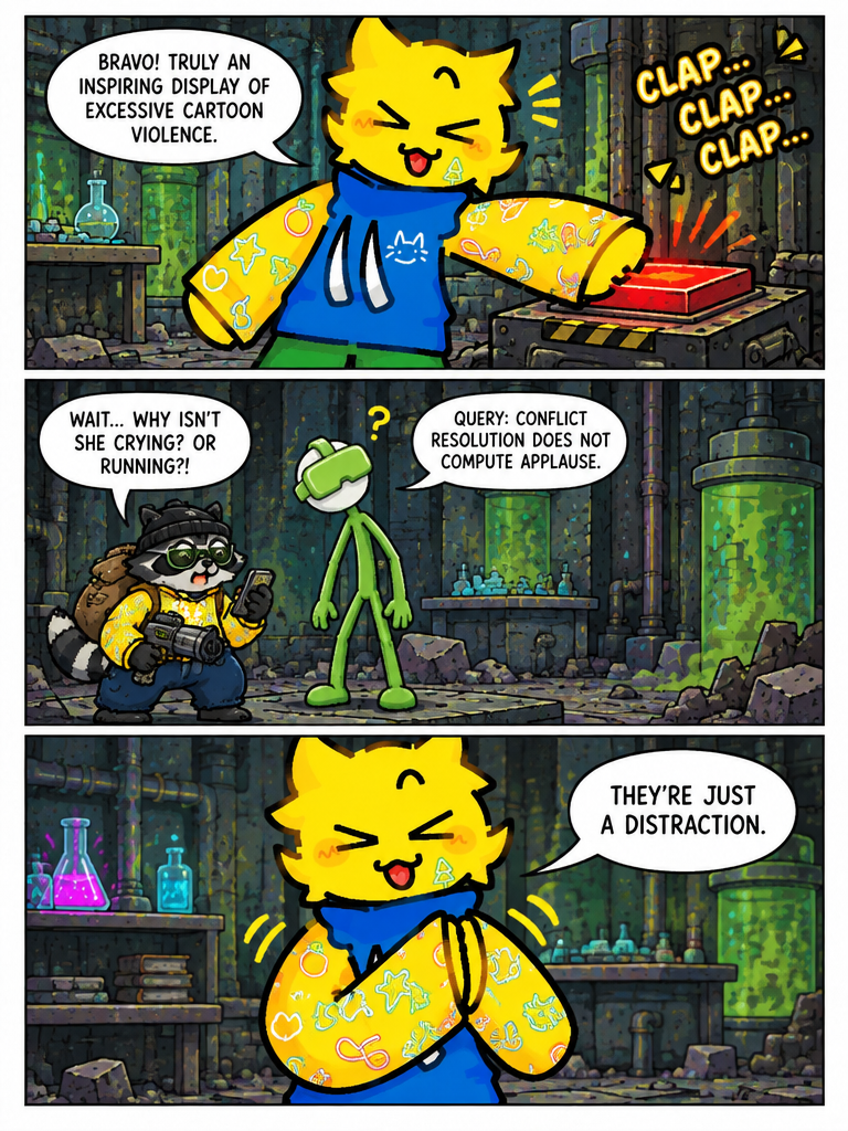 A Colorful Distraction (page 3 of 4)