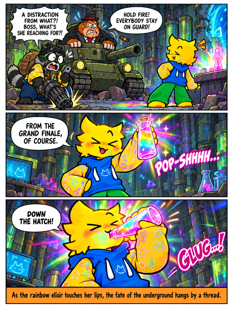 A Colorful Distraction (page 4 of 4)