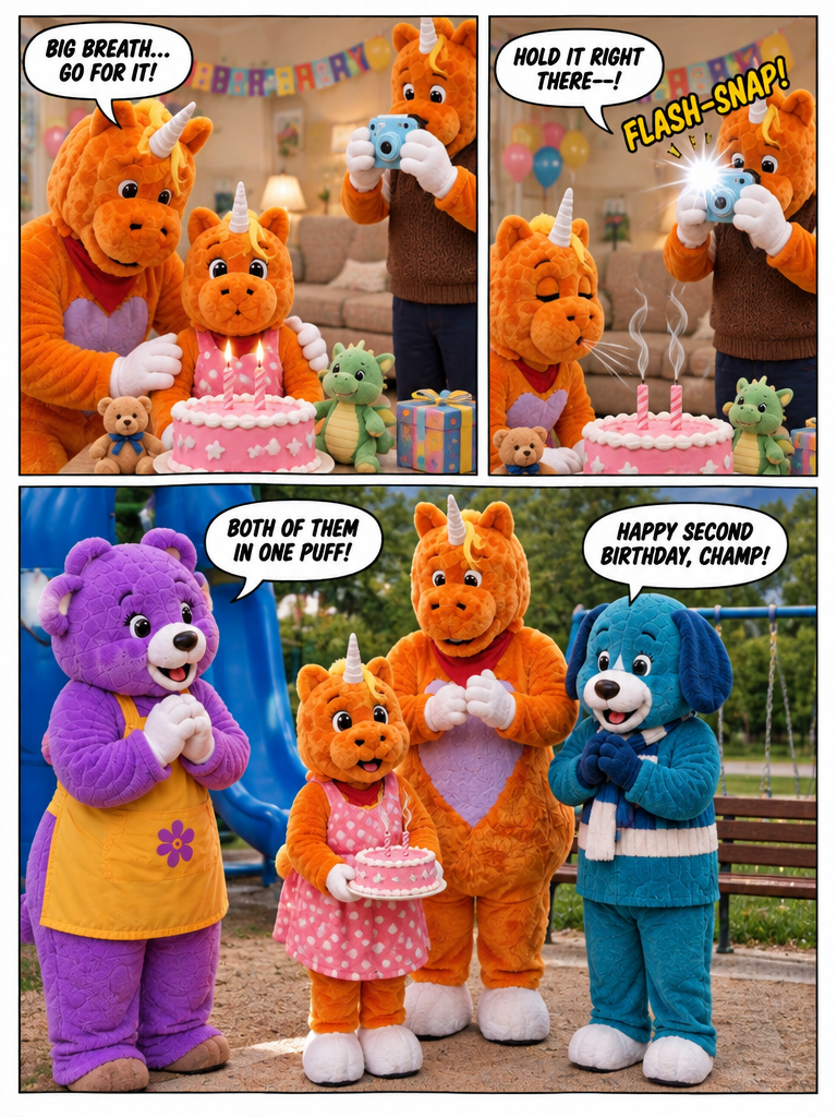 Jenny Turns Two in 2012 (page 3 of 4)