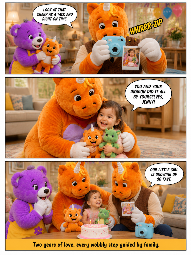 Jenny Turns Two in 2012 (page 4 of 4)