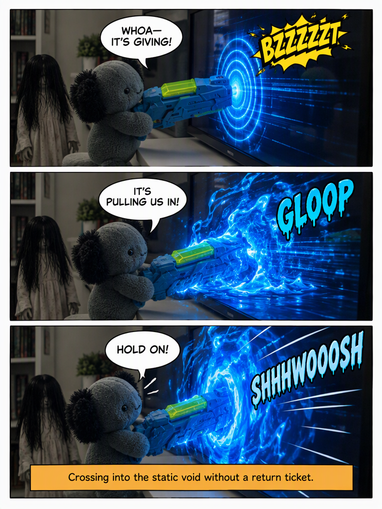Through the Static (page 2 of 4)
