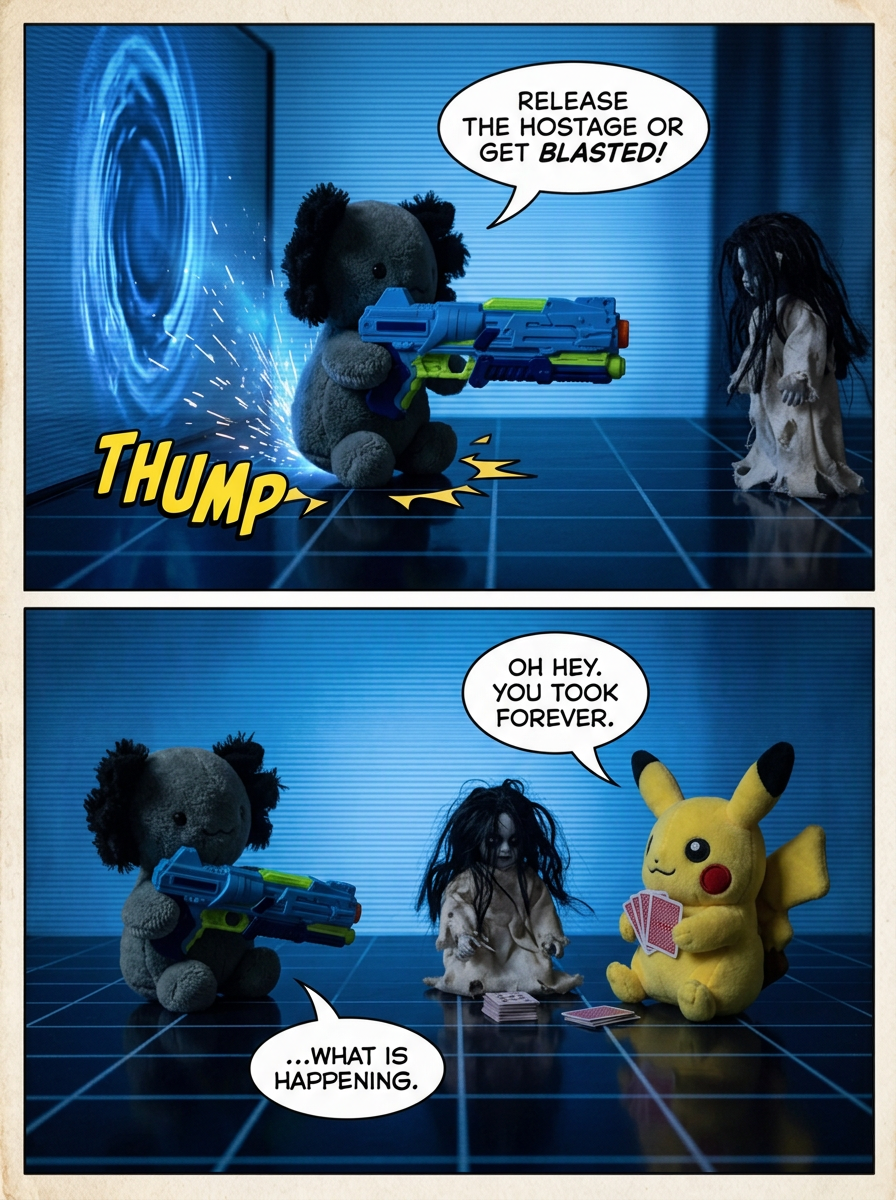 Through the Static (page 3 of 4)