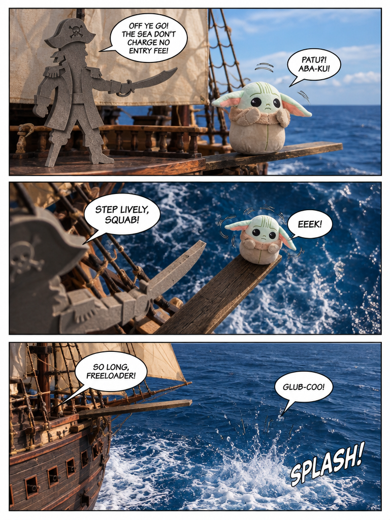 Mutiny on the Monster Hunt (page 2 of 4)