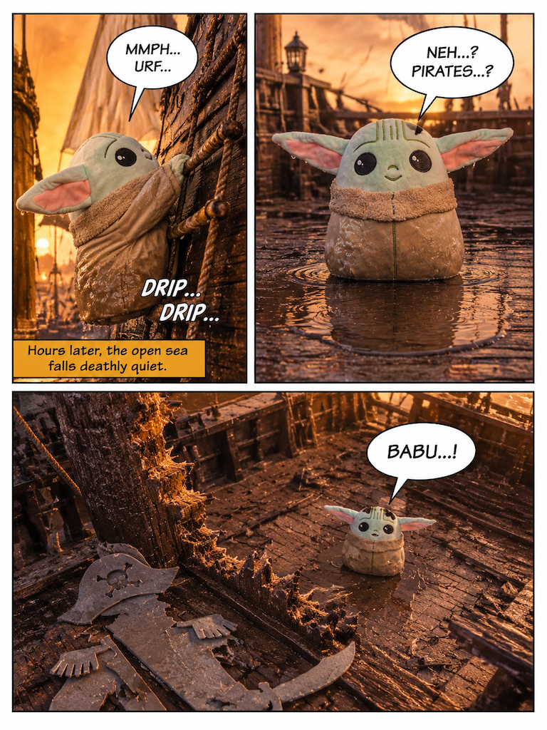 Mutiny on the Monster Hunt (page 3 of 4)