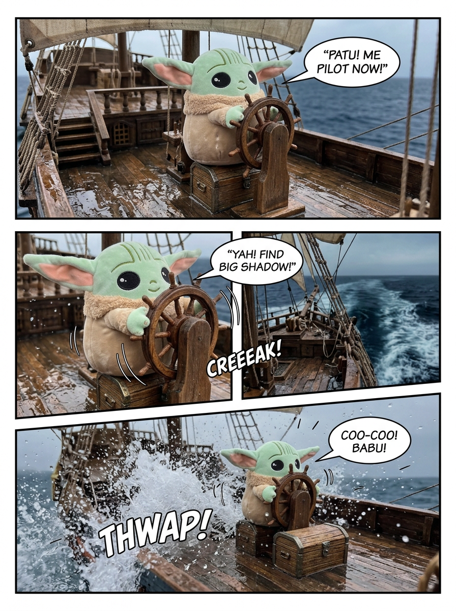 Mutiny on the Monster Hunt (page 4 of 4)