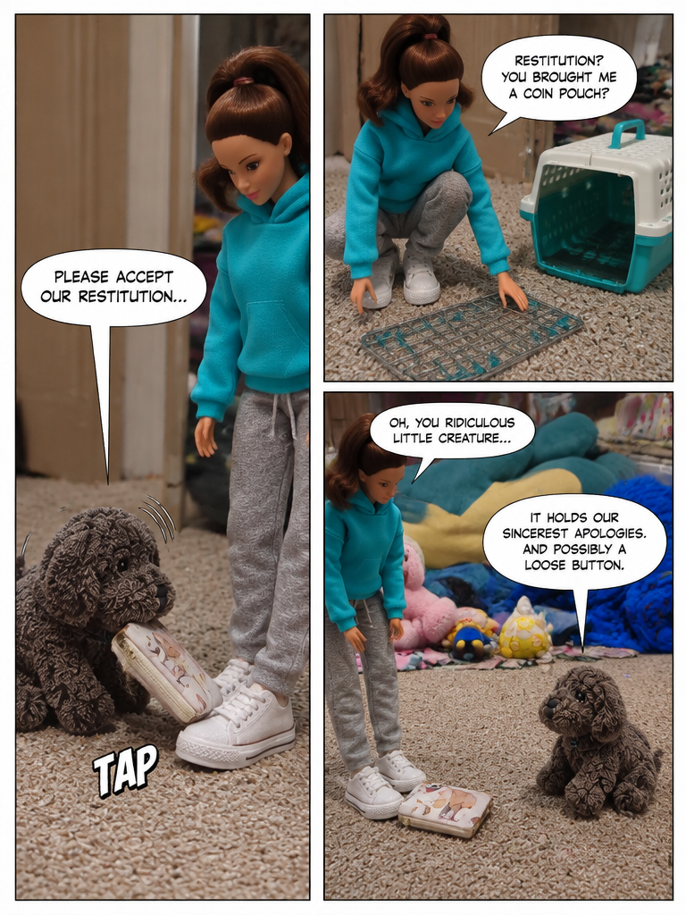 A Soft Reprimand (page 3 of 4)