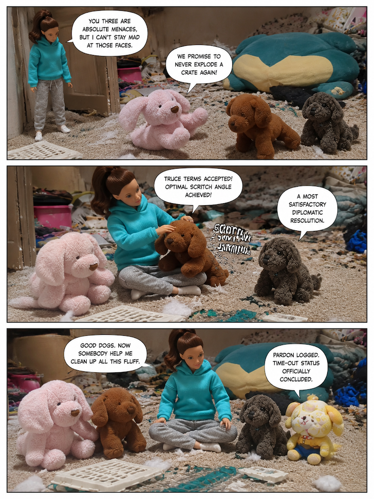 A Soft Reprimand (page 4 of 4)