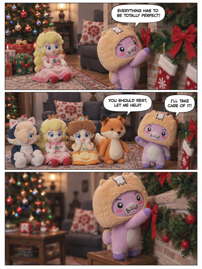 the princess challenge part 82 A Cozy Evening at the Mansion (page 1 of 4)