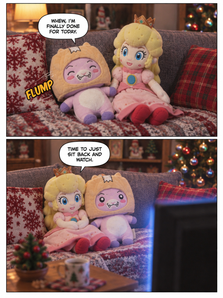 the princess challenge part 82 A Cozy Evening at the Mansion (page 2 of 4)