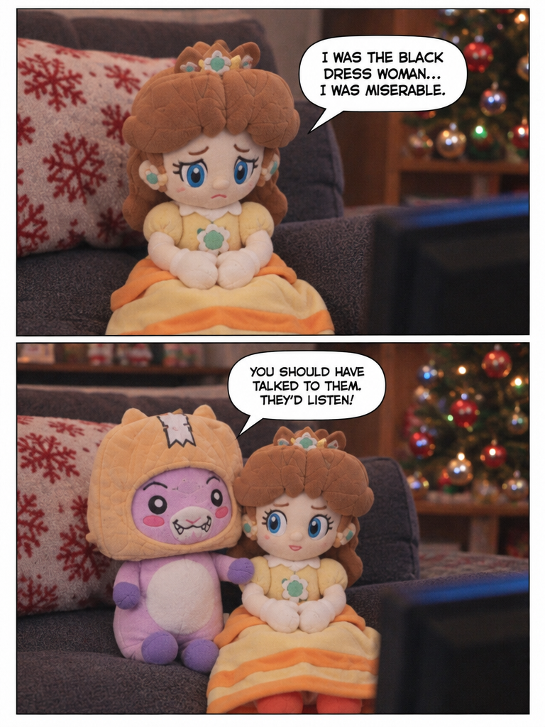 the princess challenge part 82 A Cozy Evening at the Mansion (page 3 of 4)