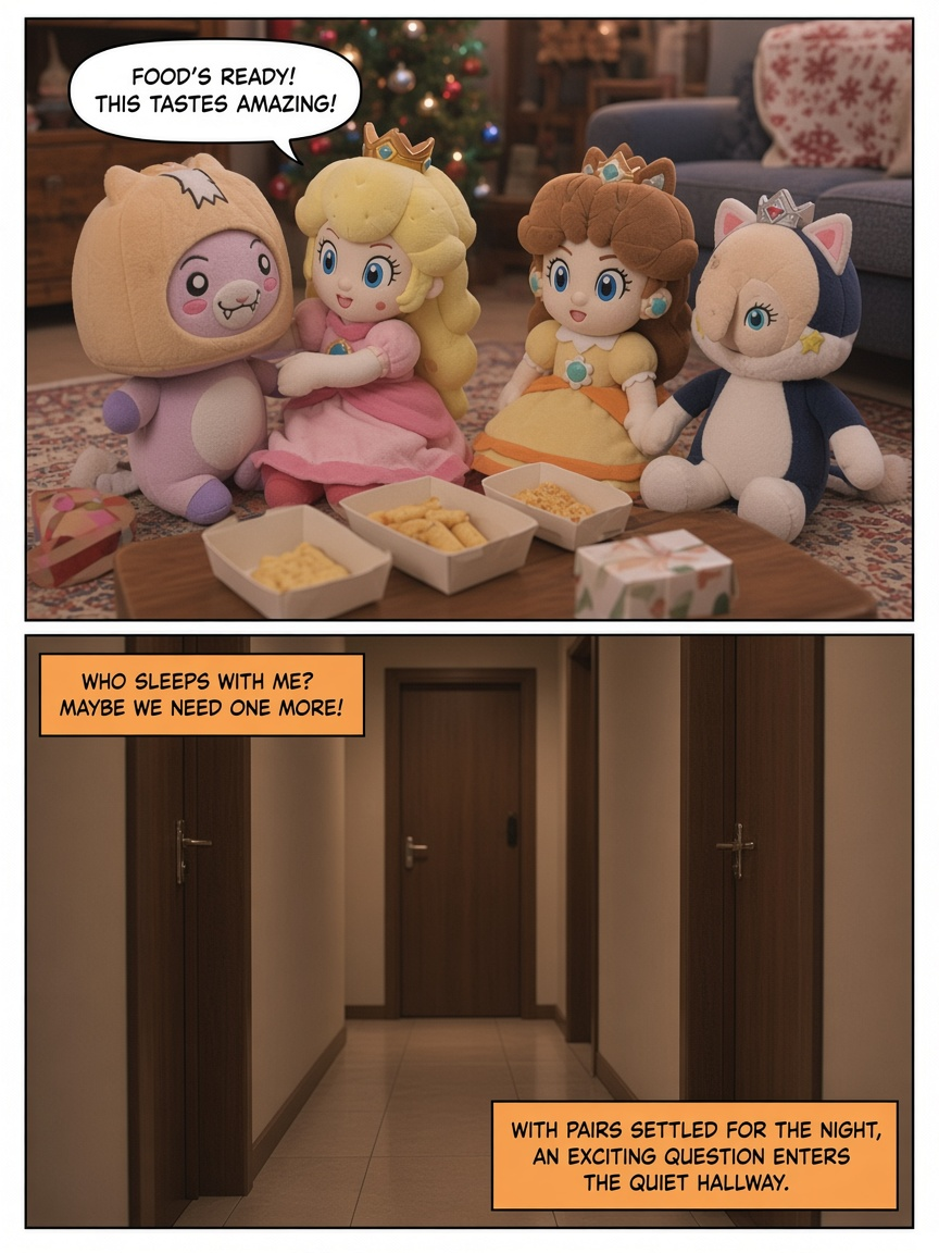 the princess challenge part 82 A Cozy Evening at the Mansion (page 4 of 4)