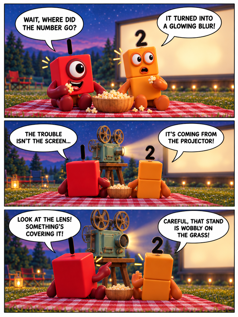Numberblocks The Movie: One's Big Premiere (page 9 of 24)