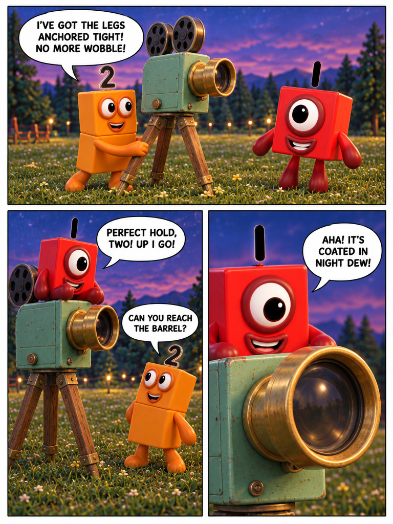 Numberblocks The Movie: One's Big Premiere (page 10 of 24)