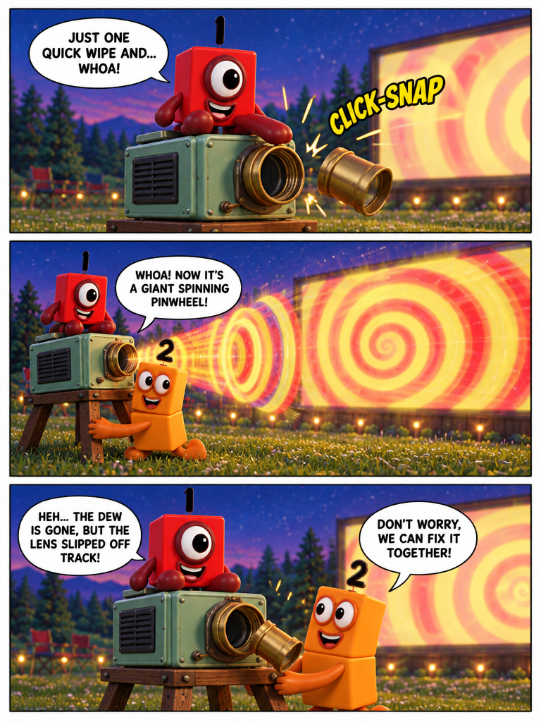 Numberblocks The Movie: One's Big Premiere (page 11 of 24)