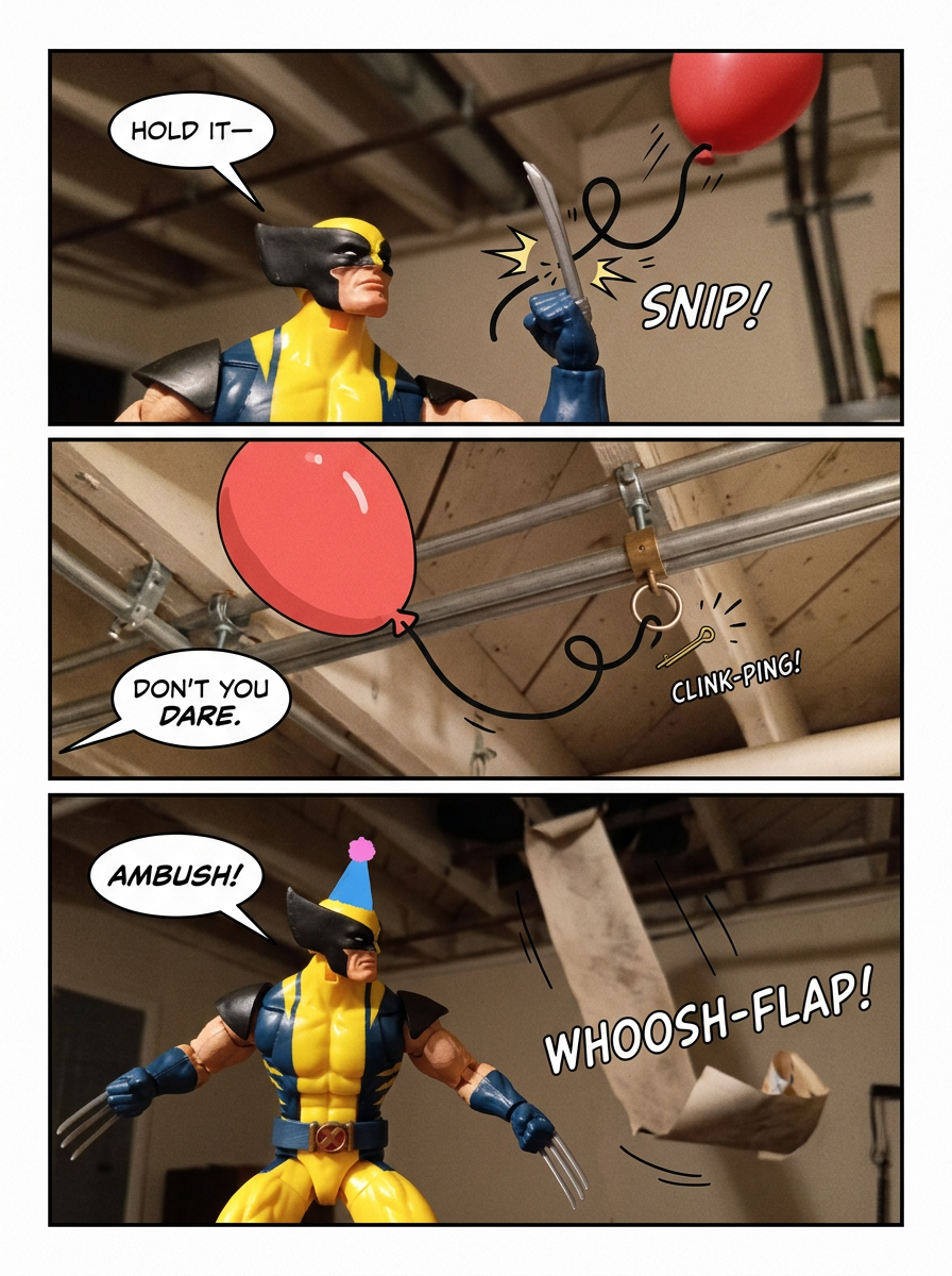 A Claws-Off Celebration (page 2 of 4)