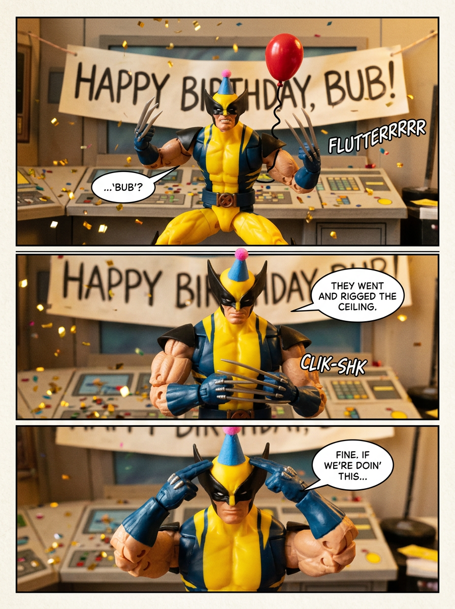 A Claws-Off Celebration (page 3 of 4)