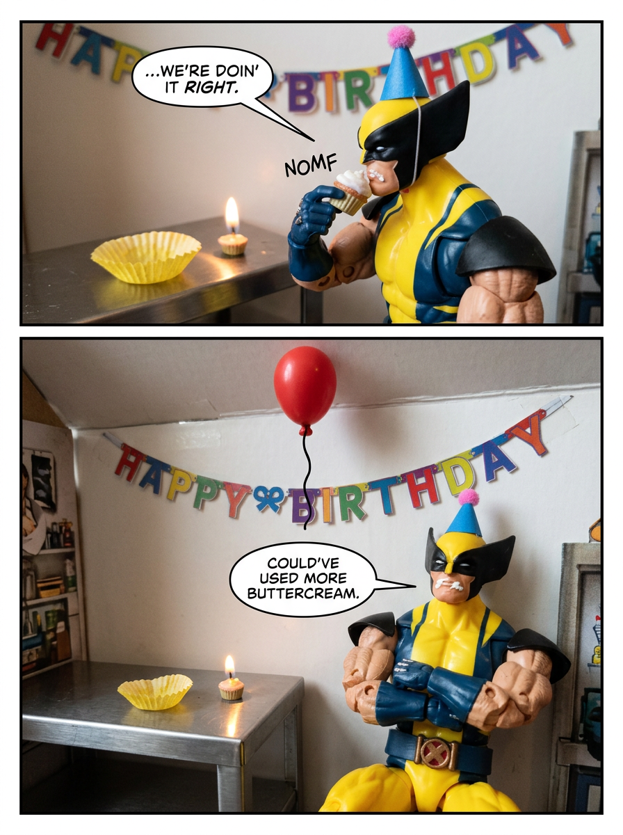 A Claws-Off Celebration (page 4 of 4)